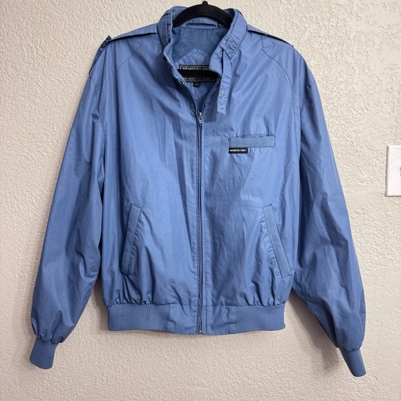 Members Only Other - Men's Members Only Blue Jacket - Size 42
